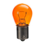 Amber BA15S Incandescent Globes