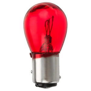 AGS BAY15D RED Incandescent Globe